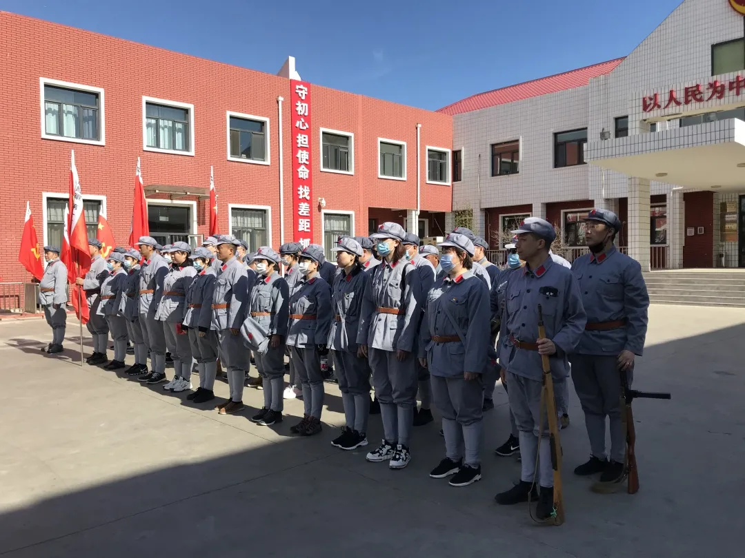 龙腾津沽 津旅汽车公司开展主题党日活动：重走长征路，迎接新挑战