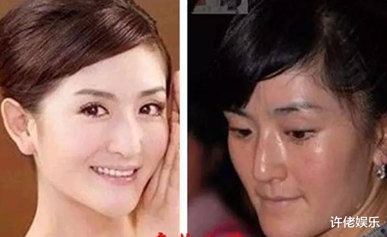 美颜|不老神话都是骗人的，离开美颜滤镜的她们，可能还没你老婆漂亮