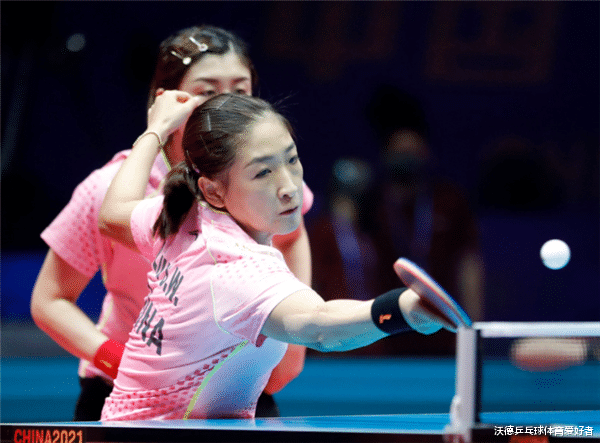 王曼昱|再爆冷，王曼昱孙颖莎强势夺冠！3-0横扫世界第一+世乒赛单打冠军