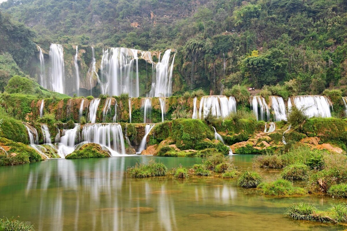 黄果树瀑布 中国最美的6大瀑布，你都去过了吗？