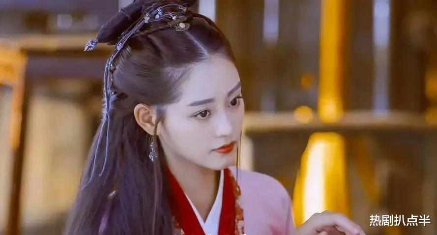 祝绪丹|古装适配度超高的糊花，祝绪丹陈瑶被公司耽误，王楚然外貌遭质疑