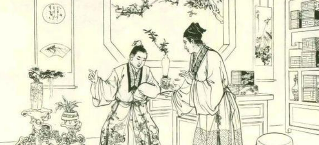 百哥曰|民间故事：富商棒打鸳鸯，木匠隐忍不发，在他家梁上缠了一根缎带