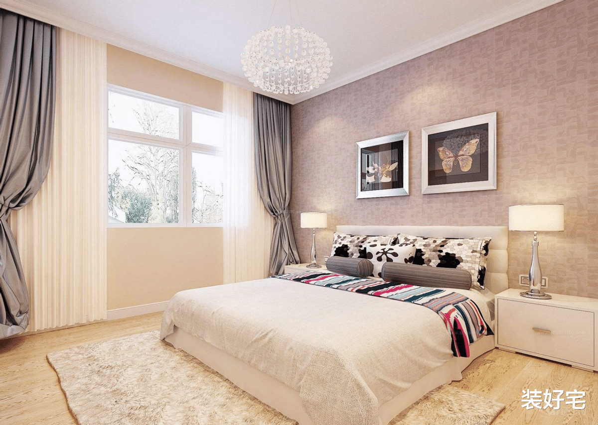 装好宅|卧室作为休息的区域,隔音一定要好,让家人拥有更好的睡眠环境