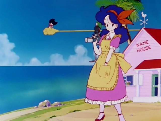 龙珠|龙珠里面的兰琪去哪里了?