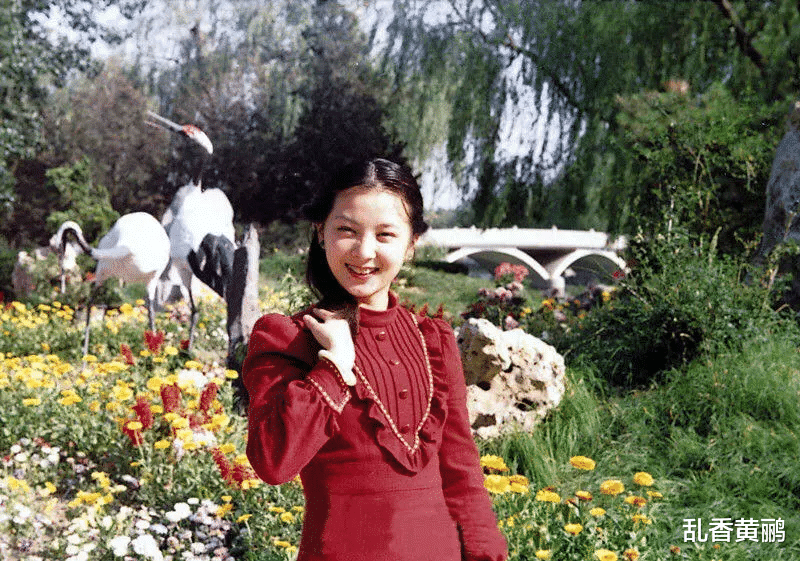 红楼梦|87《红楼梦》“金陵十二钗”年轻照片，没想到当年金莉莉这么漂亮