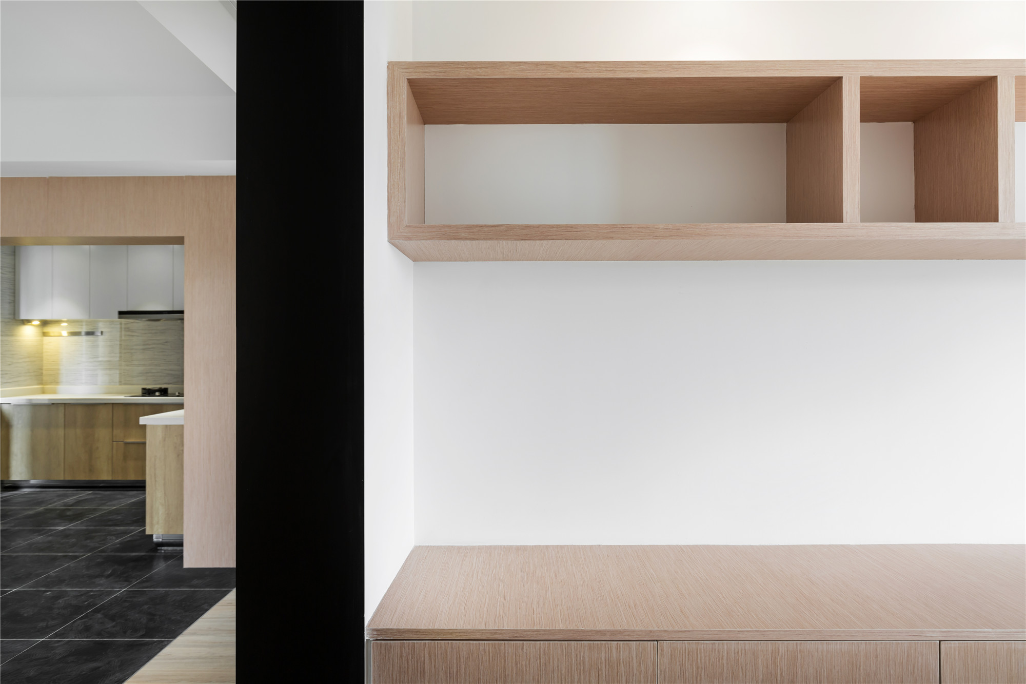 老公装修的新房,花了25w的效果,这是家吗?是快捷酒店吧?