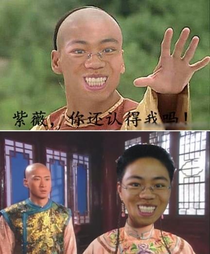 表情包|当年火遍网络的“表情包”们长大了，恶搞小胖已当爹，她变化超大