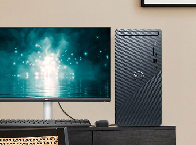 戴尔|65W酷睿12代处理器来了，雷神戴尔抢先，两款独显台式机一览