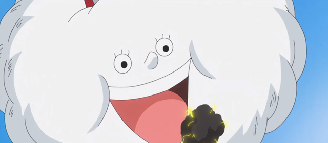 海贼王|海贼王:四皇大妈灵魂再造雷云赫拉,她的寿命还剩多少