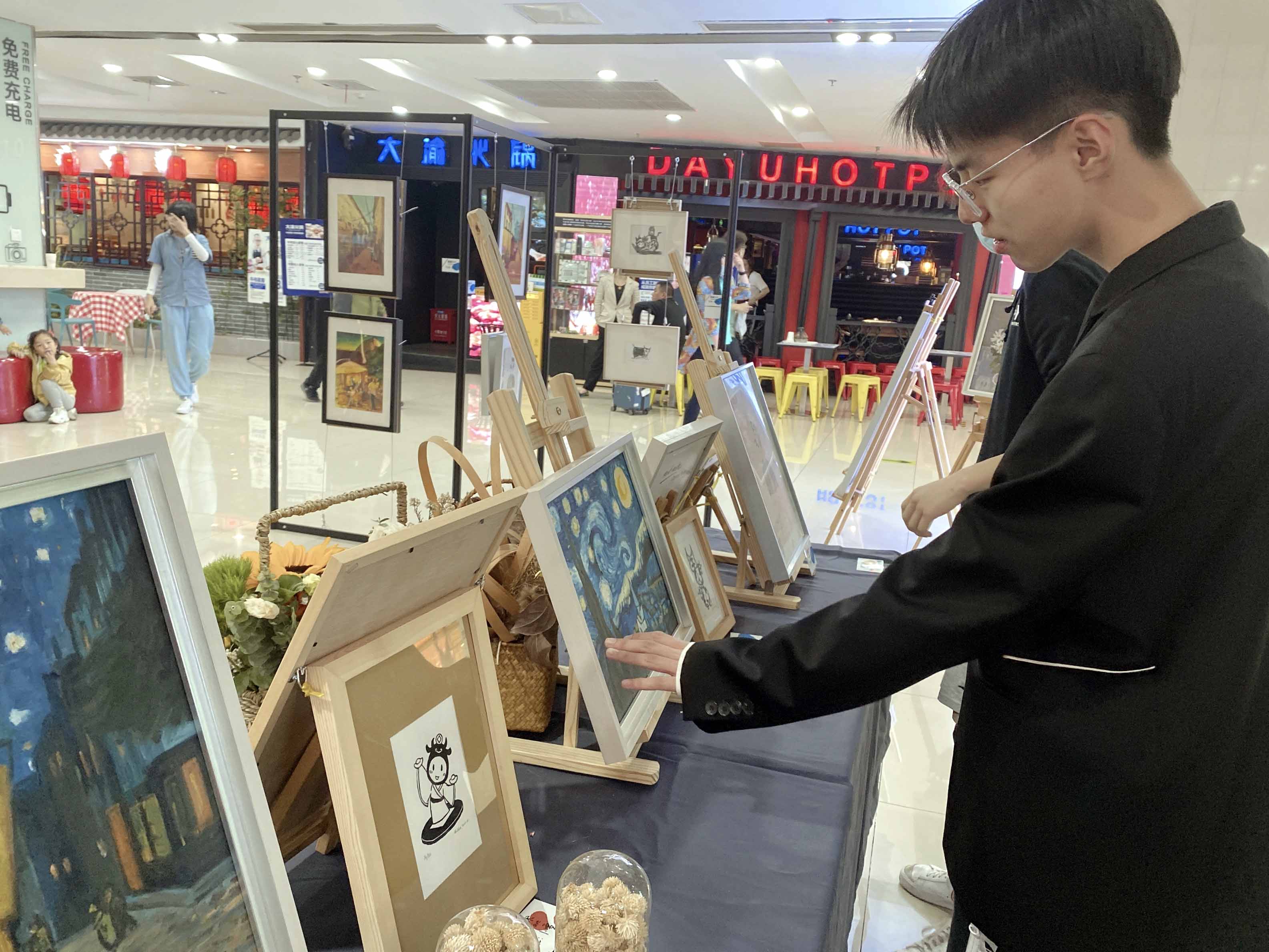 姑苏摄影王建康 苏州：“五月花开”墨蘭艺术展走进你的生活