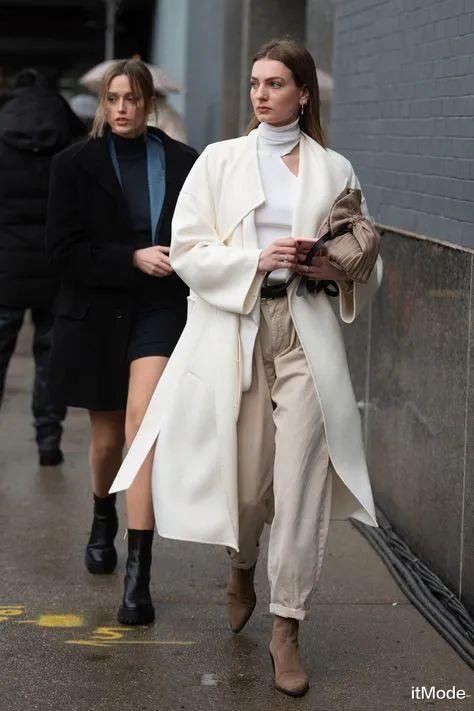 itMode 2021年秋冬最流行的大衣长这样！