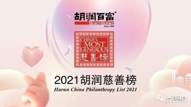 乾吉财经 2021慈善榜出炉：排名第一的竟是他？