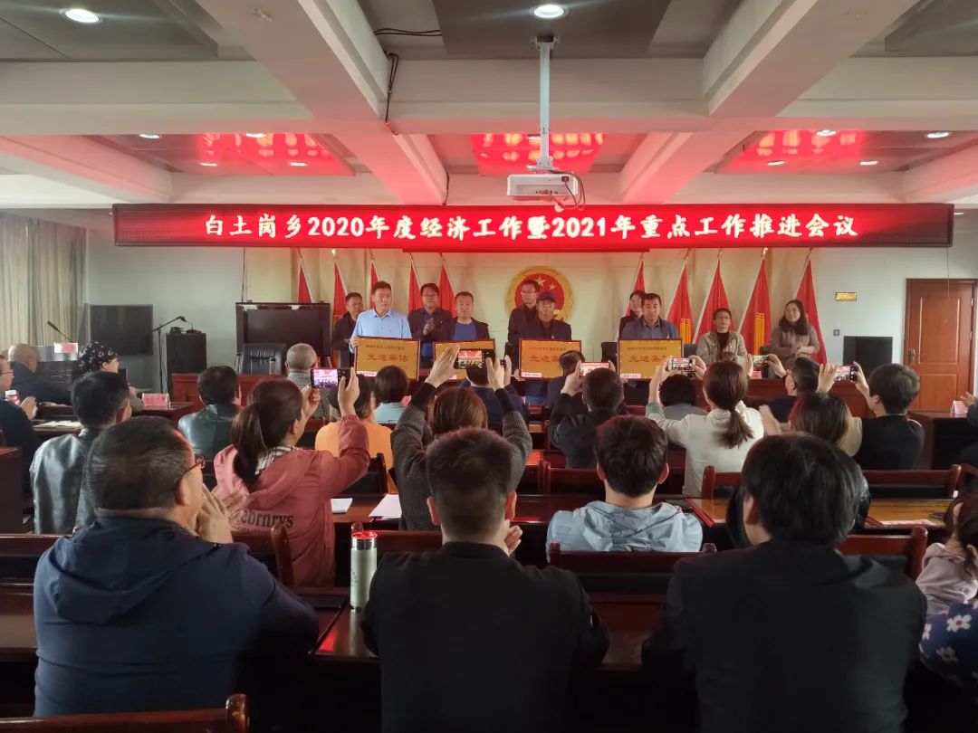 灵武市融媒体中心 白土岗乡立足产业优势强化工作落实，全力推进经济社会发展