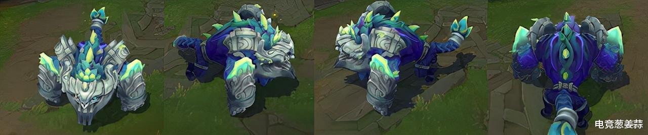 田丰|美测服更新：野火帮、永恒之森皮肤登场 哥特萝莉安妮原画更新