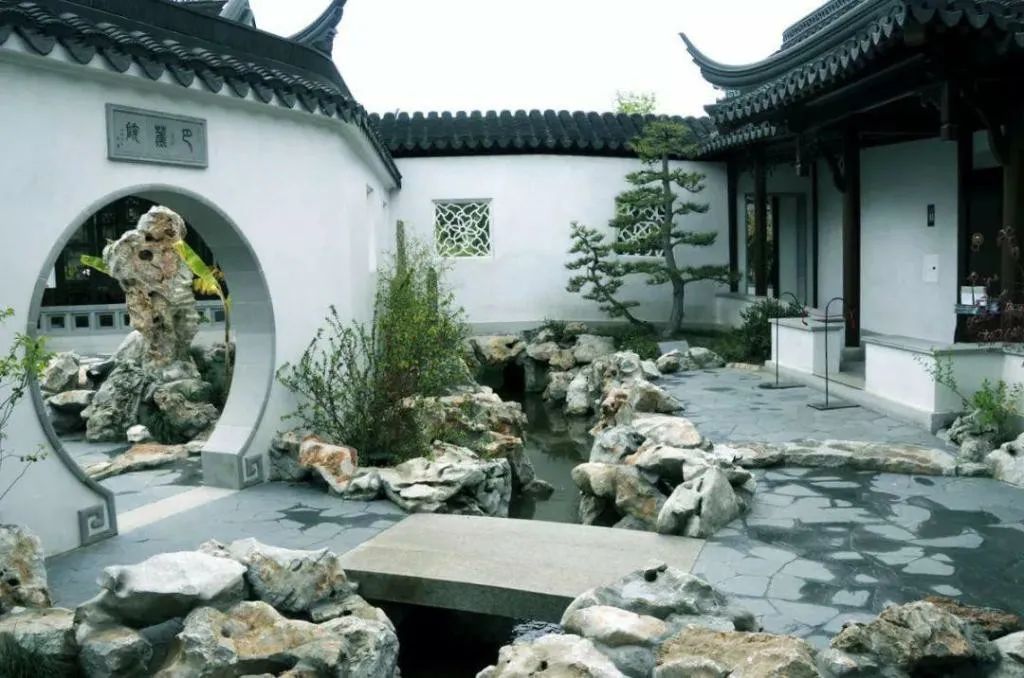 池塘|中式庭院水景怎么设计？遵循自然之美，才是最美