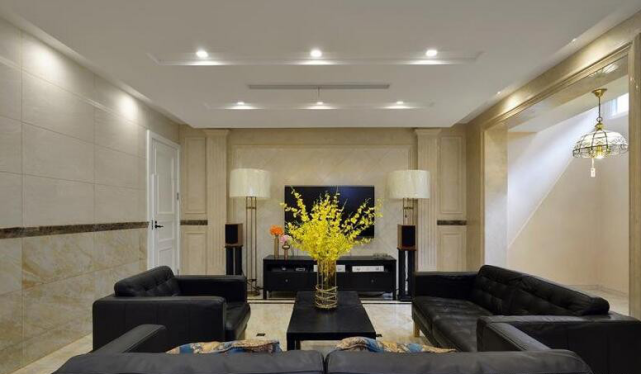 装修指南|买340㎡别墅，美式半包设计，花80W搞定的新家长这样