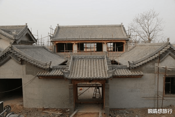 安徽 山西耗35亿建假古城，选址长治或成黎城旅游名片，于2026年竣工