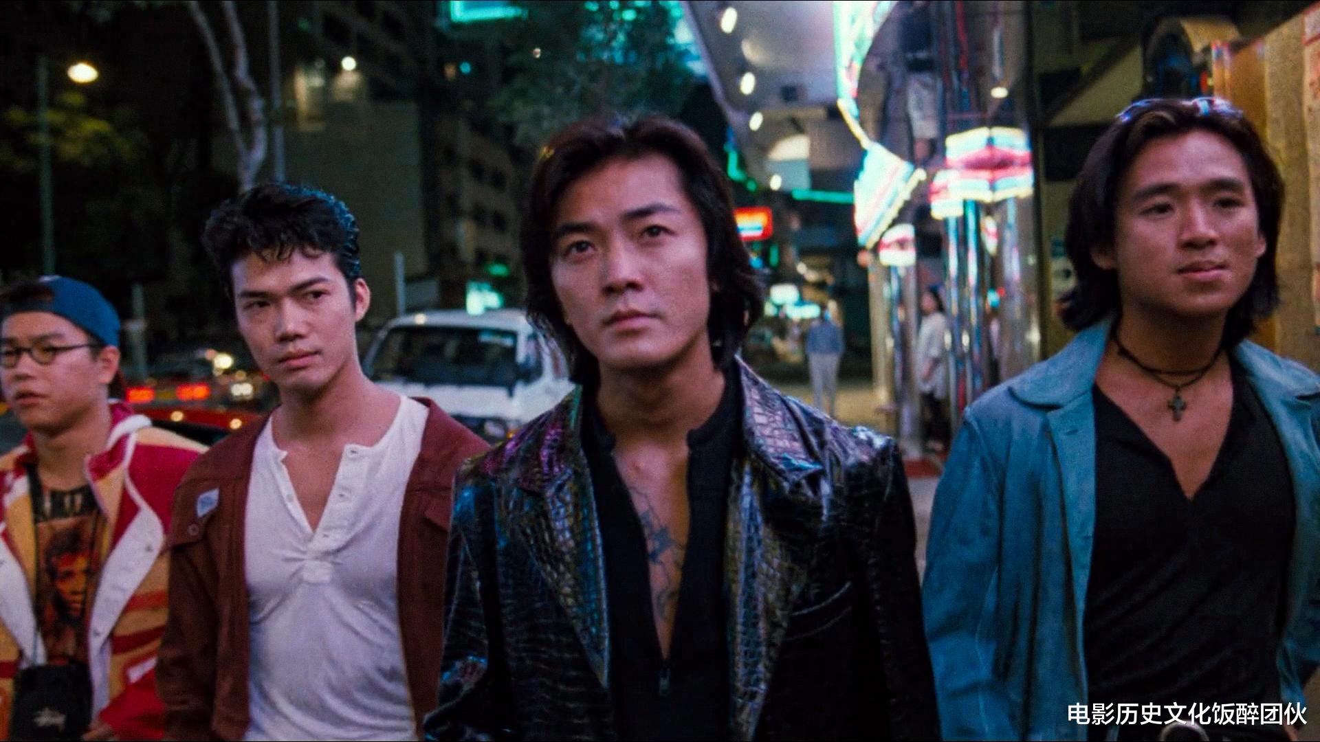 明星|人到中年的“古惑仔”们，如今他们再也不想和这部电影扯上关系