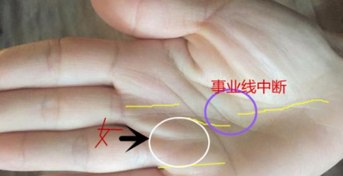 青玄命理 手相中,不论男女出现“此纹”,一生不为钱财犯愁。