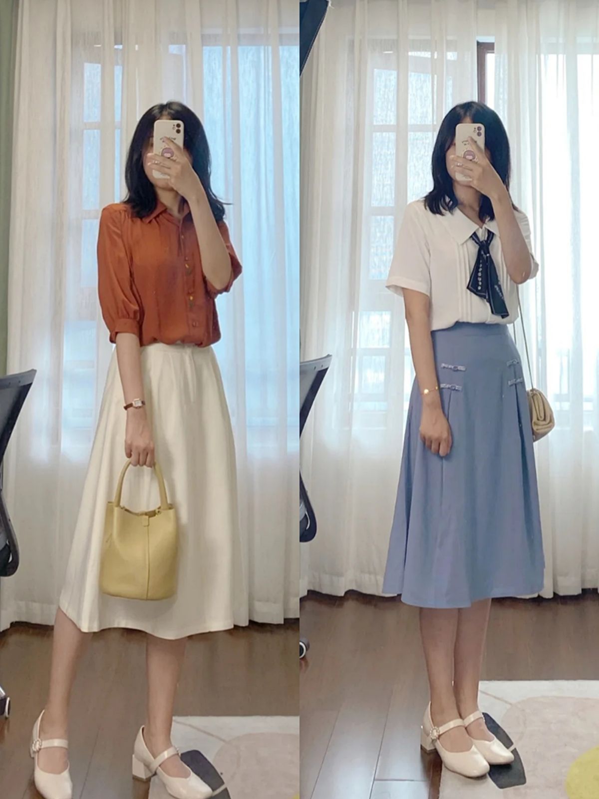 虎哥说衣不二|适合普通人的热夏温柔穿搭，3种搭法、多套示范，远比同龄人气质