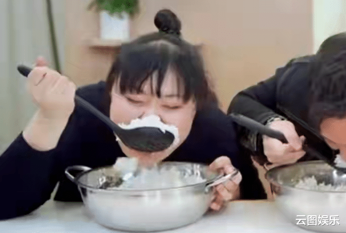 徐璐|女星陈嘉佳直播卖力狂吃惹网友担心，罕见公开体重，否认有260斤