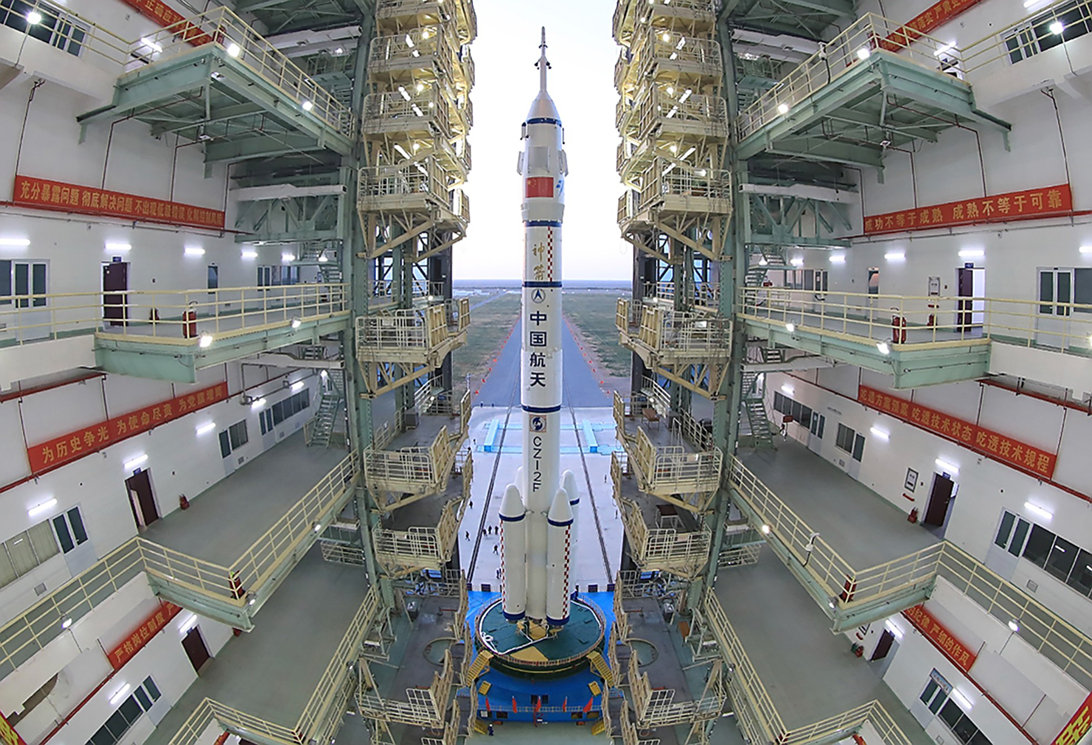 航天员 神舟十三号成功发射！神舟十四号正在待命，随时能接回航天员