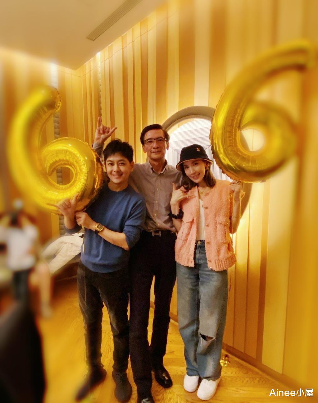 辣妈|林志颖妻子172身高太抢镜，生了孩子也这么美，真是“辣妈典范”