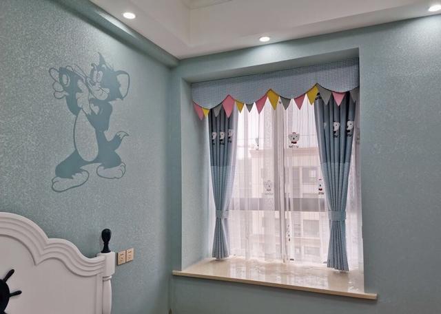 家具正在搬进的欧式风新家，整体效果超大气温馨，忍不住想搬进来