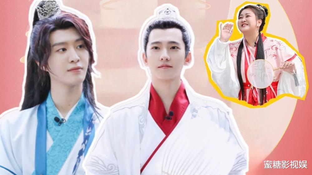 杨洋|杨洋范丞丞磁场有多合？撒娇搂脖子却毫无默契，“笨蛋兄弟”干的事笑不活了