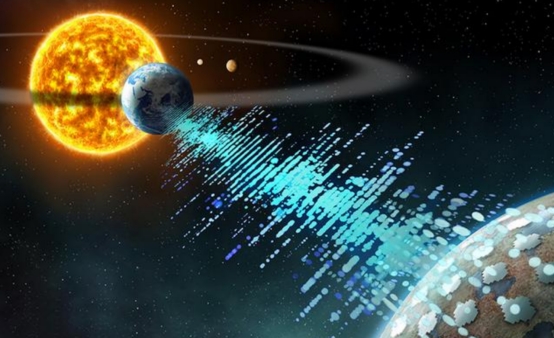 银河系中心 44年前，NASA向宇宙中发出了“信号”，如今银河系中心有了回应