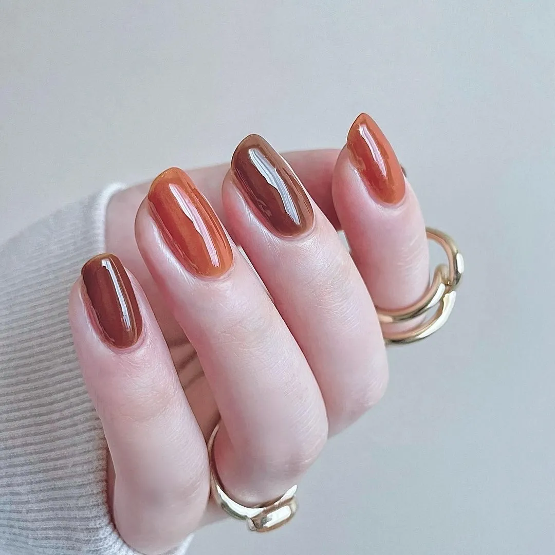 运动减肥 经典跳色美甲,款款都好看!