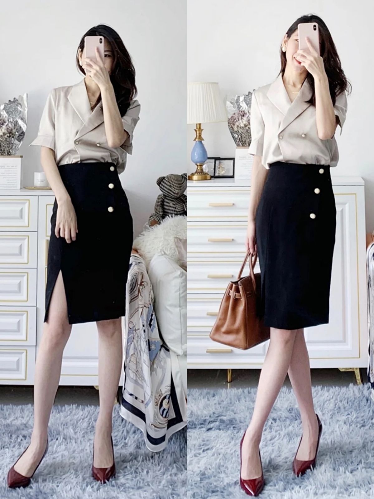 穿衣搭配|教科书级别的通勤穿搭，优雅干练又知性，小白也能秒变职场女神