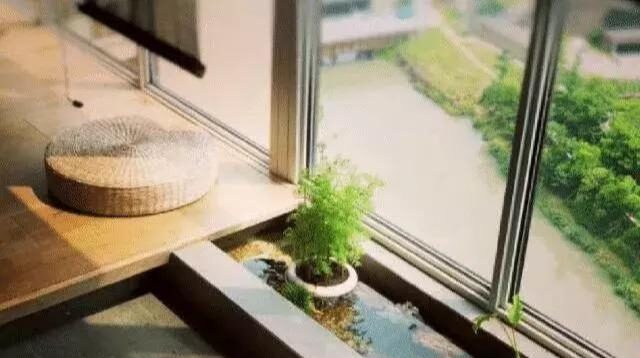 老公坚持把阳台窗台“加宽”40cm,开始不理解,完工后美极了!