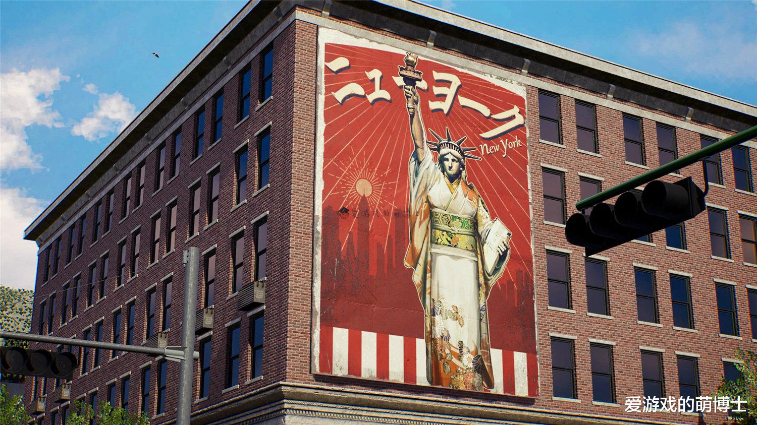 世界观|日本买下了美国的大部分地区？国产游戏凭借创新世界观爆红