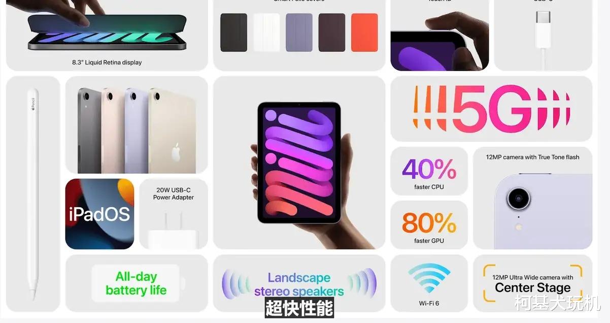 ipad mini 苹果推出新款iPad以及iPad mini，售价分别为329美元和499美元