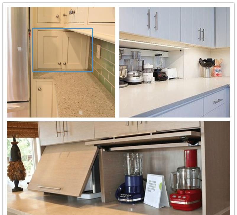 家居装修枣知道 厨房备齐这7种增项收纳，不打太多橱柜，反而储物空间翻倍，实用