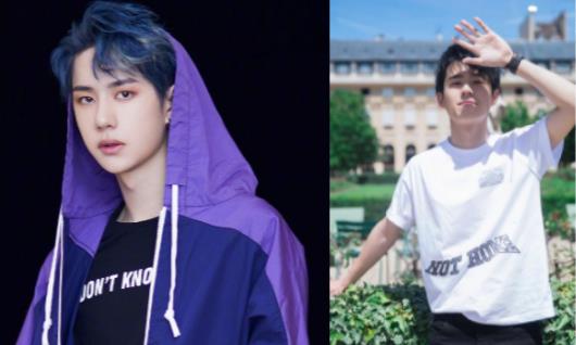 育妈计|行动派艺人!河南籍明星王一博刘昊然现身郑州,全程低调做实事