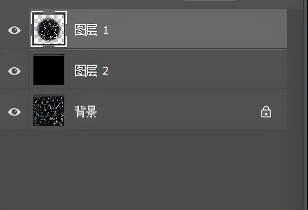 Ps制作静态烟花效果