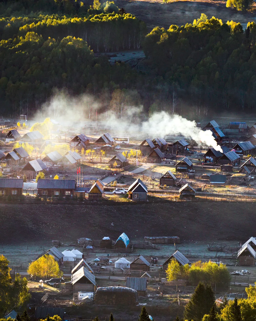 胡杨林|多地重启跨省游！9、10月全国最美的地方都在这了，挑一个出发吧！