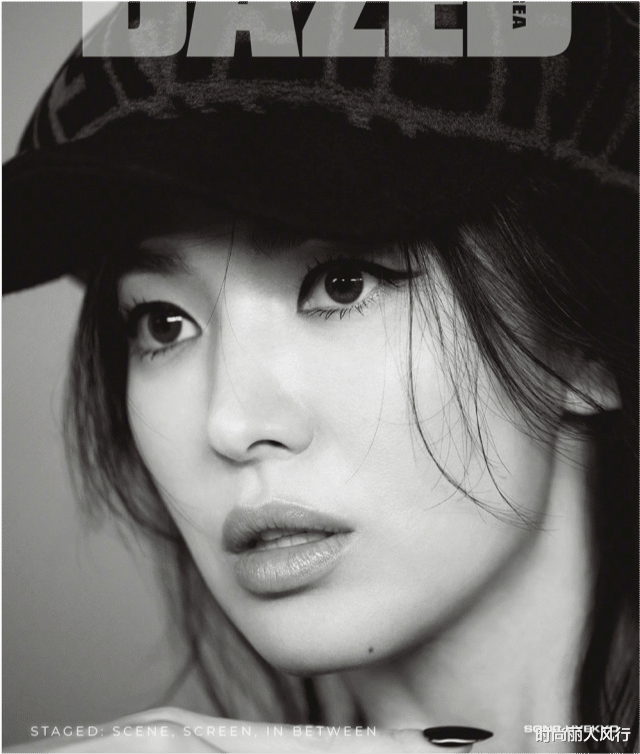 时尚丽人风行 宋慧乔这次回归排场真大！和小11岁鲜肉男主拍大片，穿情侣装太绝