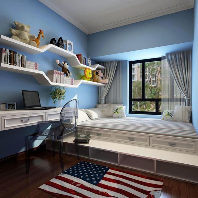 飘窗也能当床铺?来看一看你没有见过的,漂亮又实用!