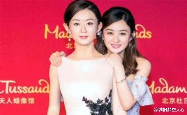 霍建华|同样是蜡像，霍建华如双胞胎，谢娜如克隆，最后一位用了多少蜡？