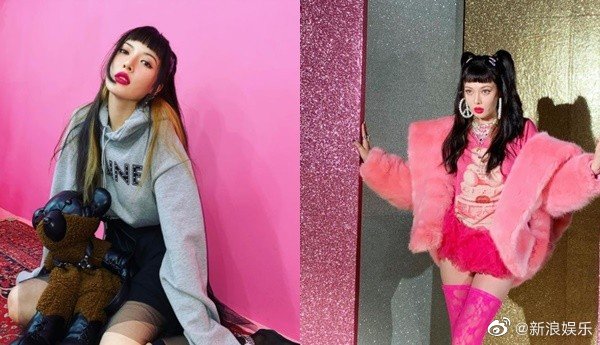 金泫雅|泫雅为回归,喝运动饮料。