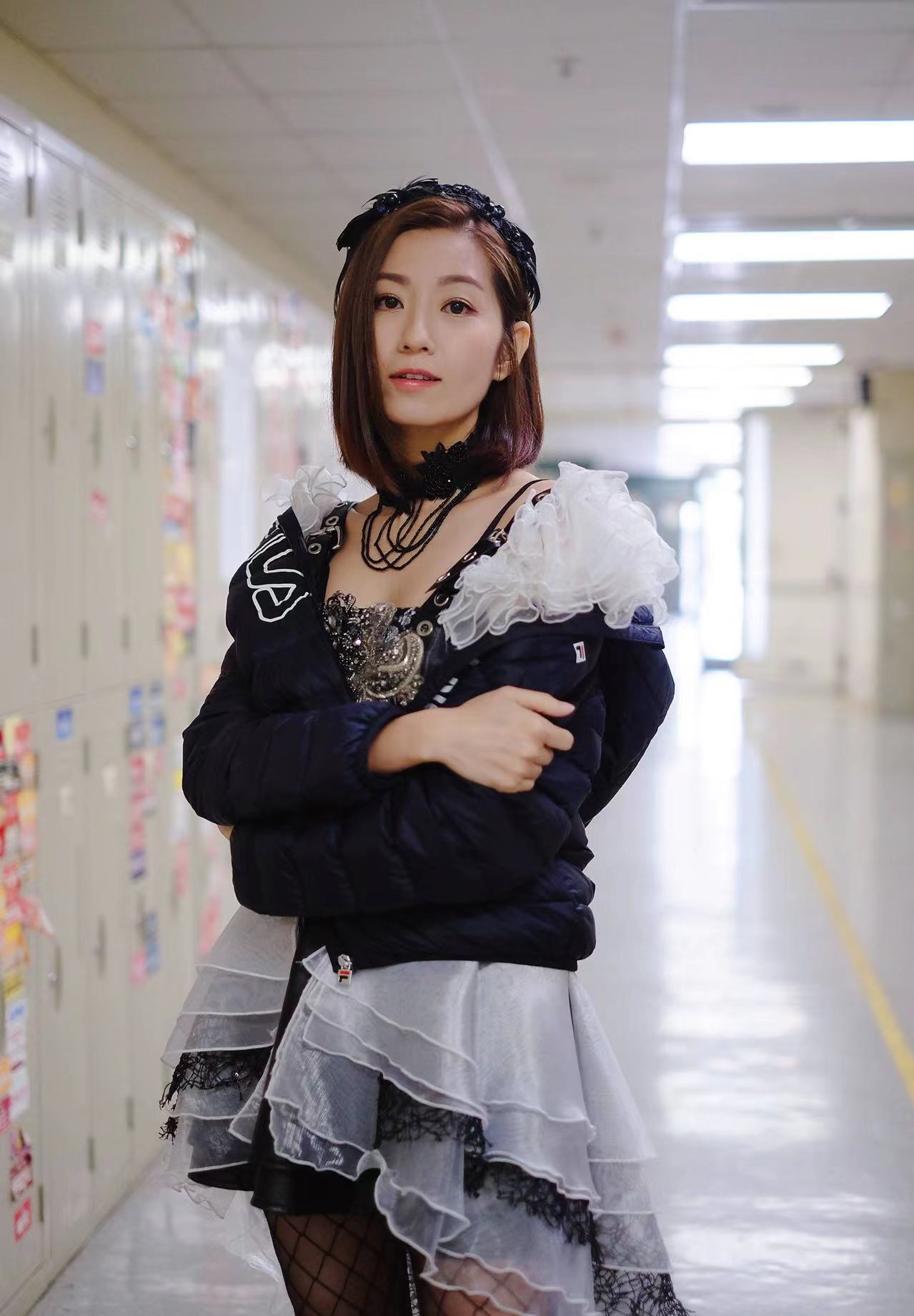 陈自瑶|TVB影后陈自瑶，一种令人心动的美