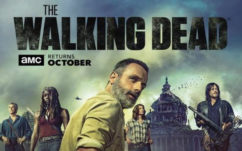 岳云鹏|曾经大火的《行尸走肉》，如今人气大降，你还在追吗