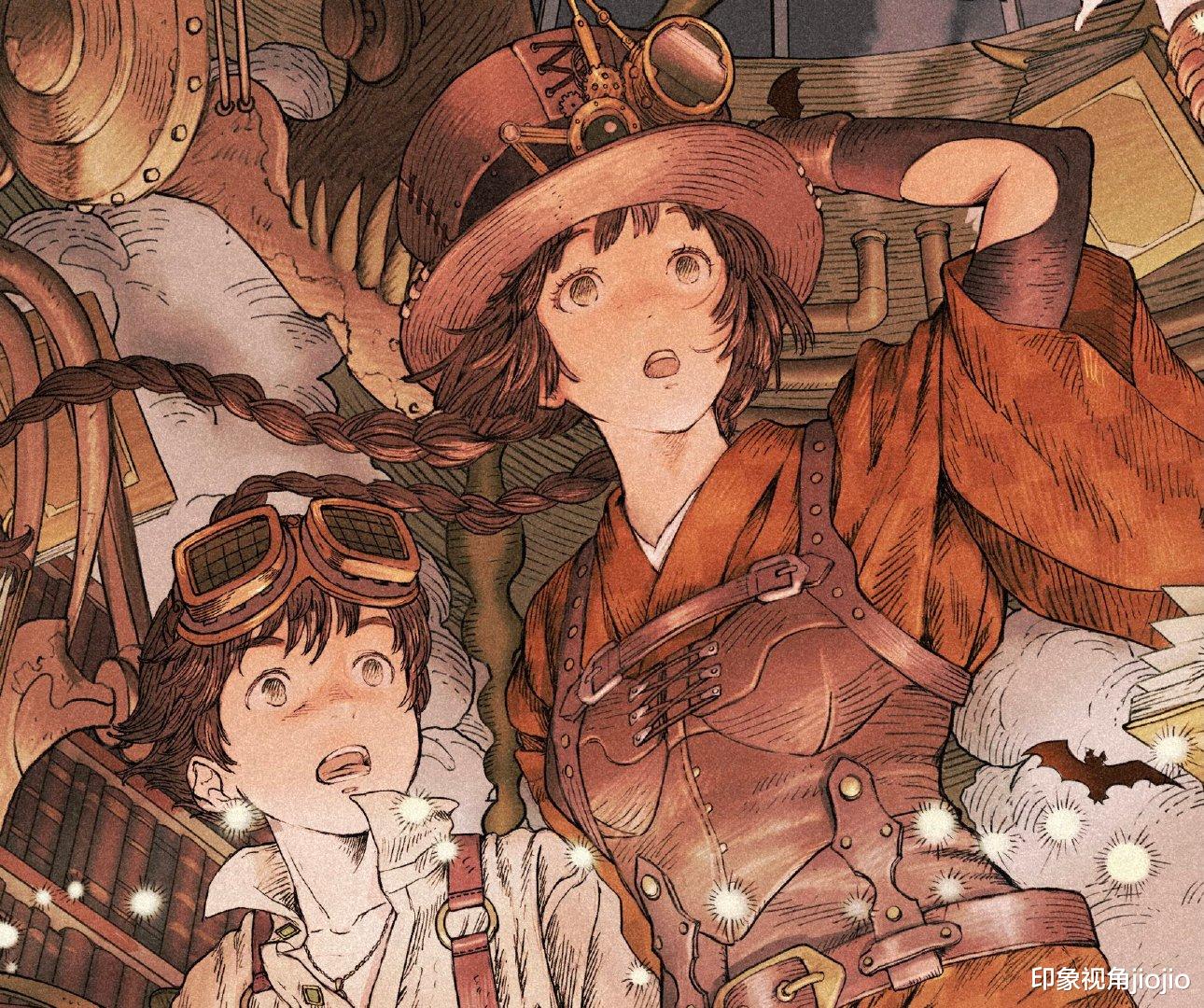 |童话风宝藏少女战士插画,熟悉的角色更加梦幻甜美