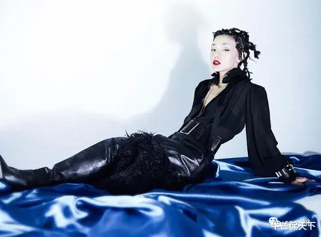 郭采洁|被接连吐槽造型莫名其妙，她怎么还越来越上瘾？