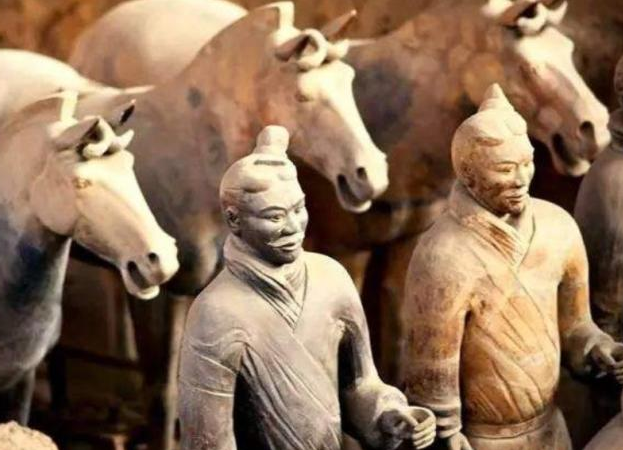 成吉思汗|兵马俑中一张神秘的脸，至今无法解释，被禁止出国展览