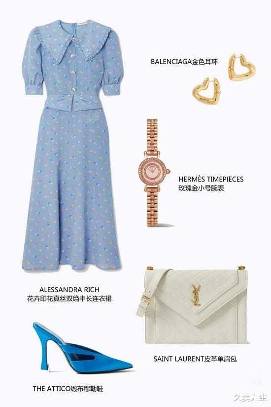 久美人生 申敏儿的氛围感穿搭简直是半糖女性的典范！