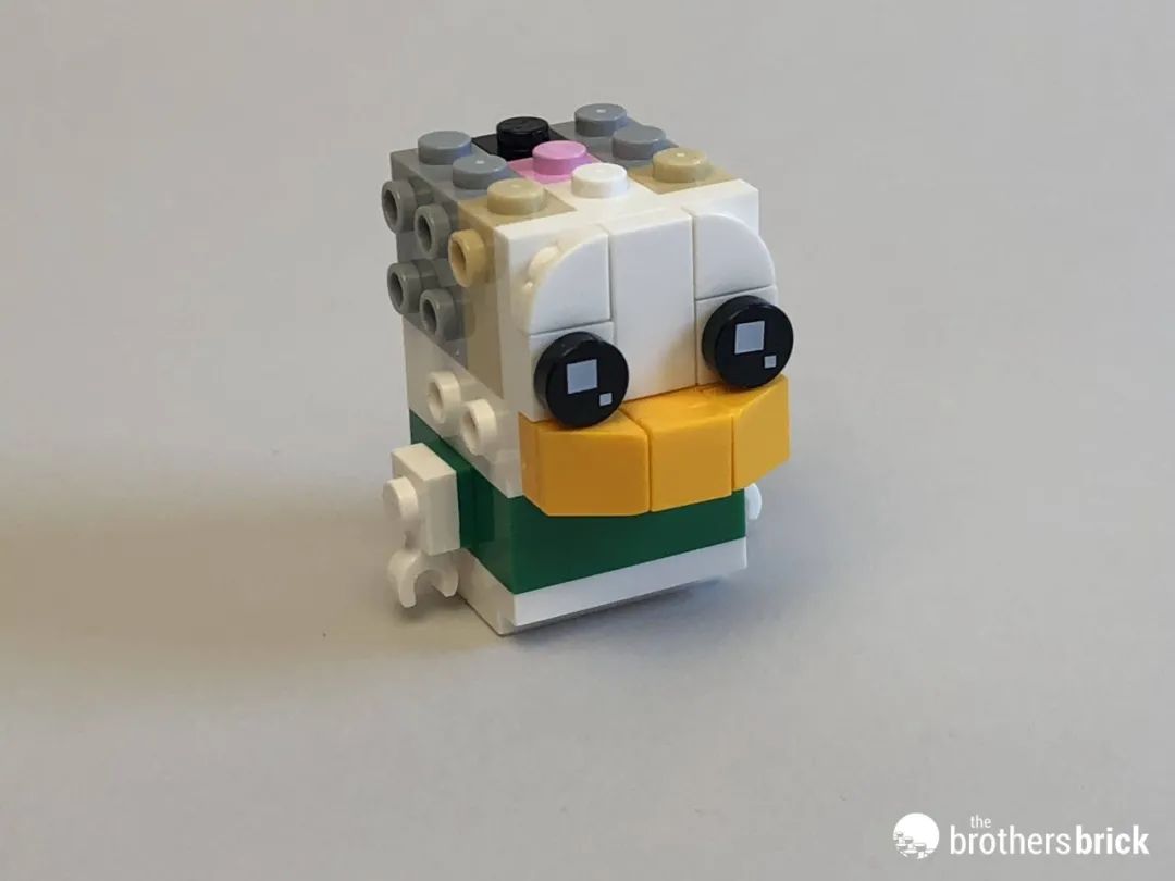 酷玩潮CHAO 乐高迪士尼方头仔40476黛丝和40477史高治和三胞胎开箱测评